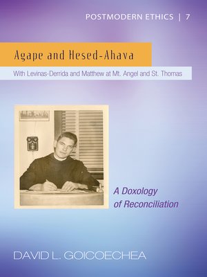 cover image of Agape and Hesed-Ahava
